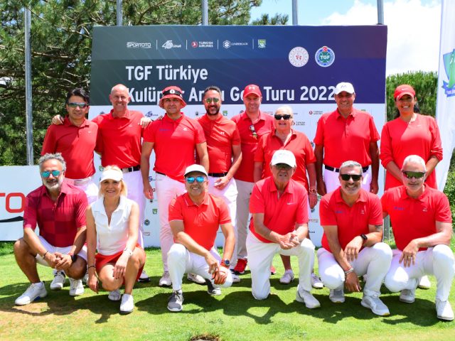 Türkiye Kulüpler Arası Golf Turu Kazananı Kemer Golf Kulübü
