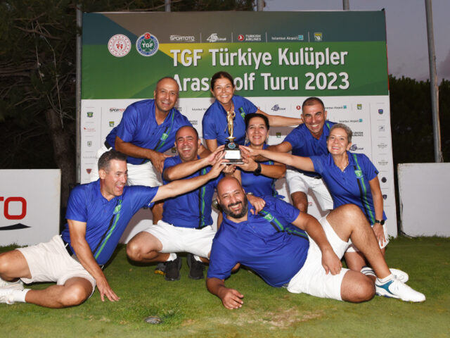 TGF Türkiye Kulüpler Arası Golf Turu B Kategorisi Şampiyonu Ankara Golf Kulübü