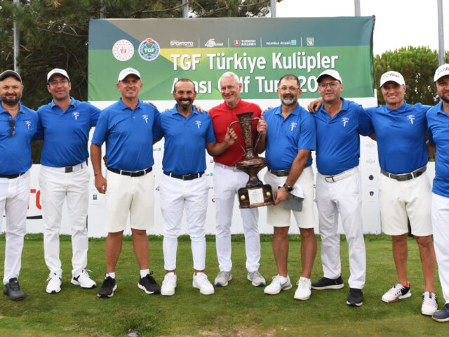 TGF Türkiye Kulüpler Arası Golf Turu A Kategorisi Şampiyonu Taurus Golf Kulübü